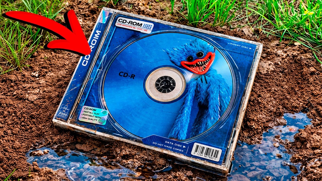 Elimde Gizli POPPY PLAYTİME Kaseti var...