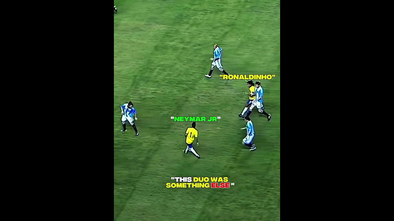 Prime Ronaldinho & Neymar Terrorized Argentina 🥶💀|| #ronaldinho #neymarjr #brazil #shorts#shortvideo