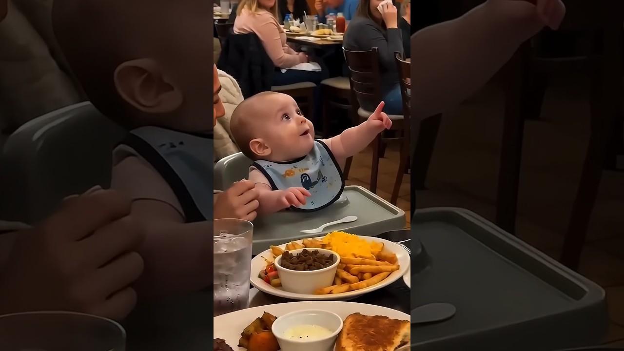 Baby Met Daddy For First Time 🥹 #baby #cutebaby #emotional
