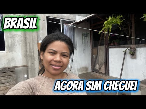 Primeiros dias no Brasil 