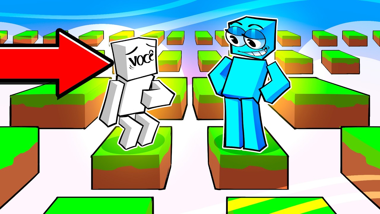 VOCÊ na Civilização Parkour com a Turma do Problems!