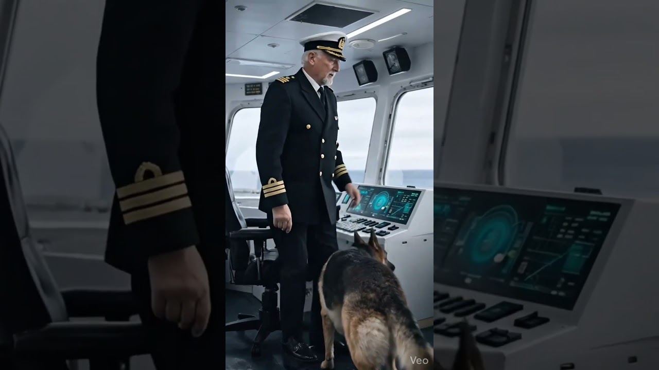 CÃO K9 SALVANDO TRIPULANTES DE UM NAVIO #funny #dog #animals #pets #k9