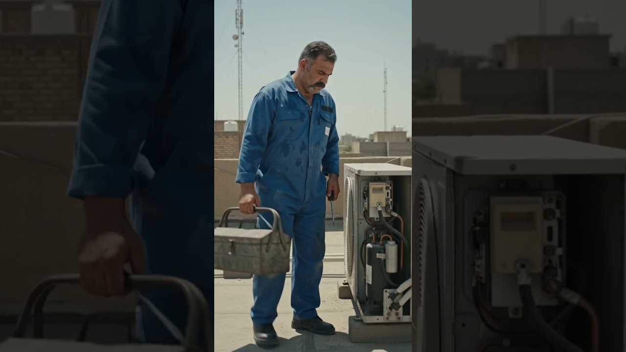 صدمة التكييف والهندسة المنزليّة (ابو السبلت والمبردة)