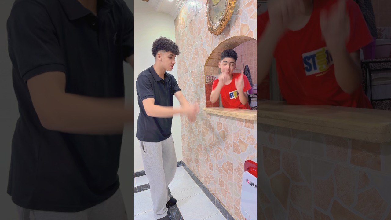 أسطوانة ماما كل يوم وأنا نازل من البيت 💁😍