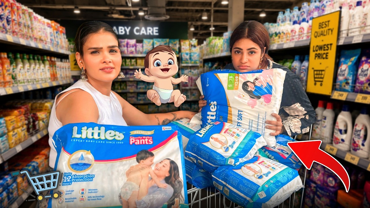 Humare ghar ka last diaper