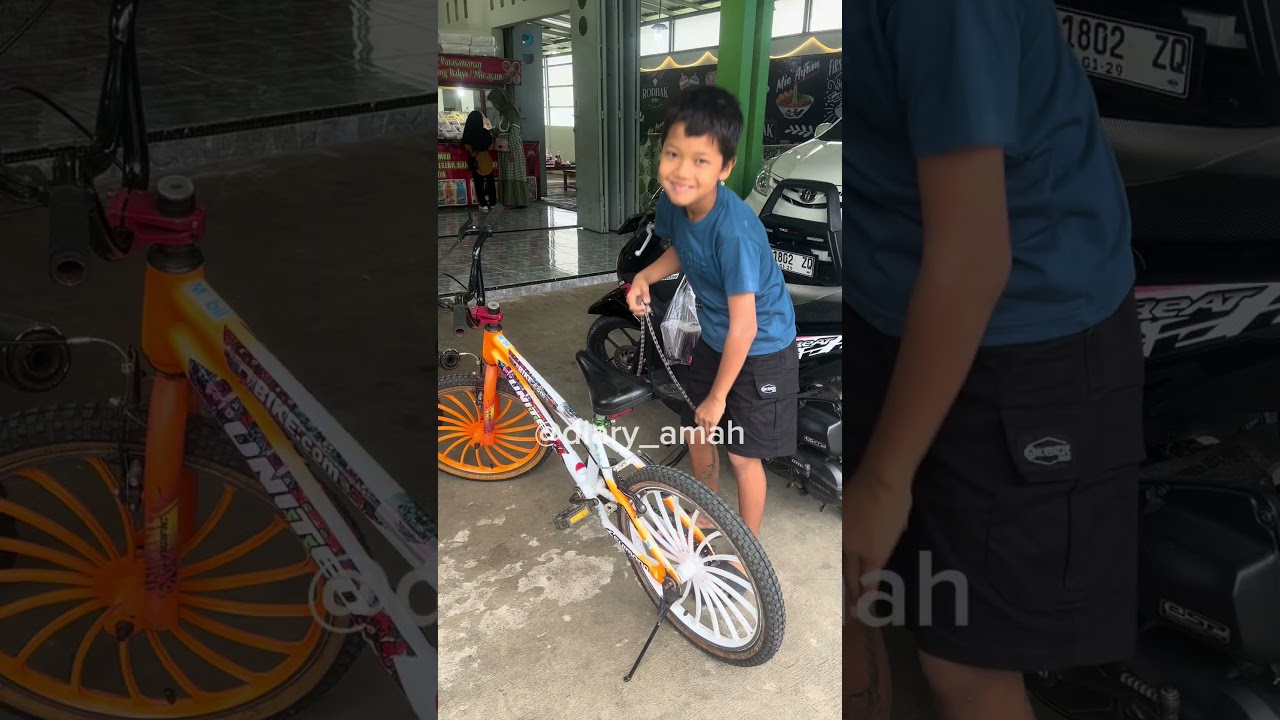 Mengambil rantai dari ade #shorts