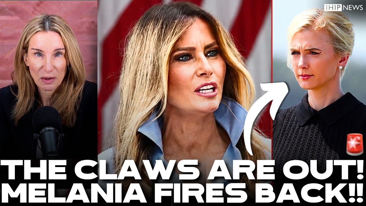 IHIP News: 🚨 Melania BREAKS SILENCE to TAKE AIM At Young Aide!! Trump is TERRIFIED of Her?!