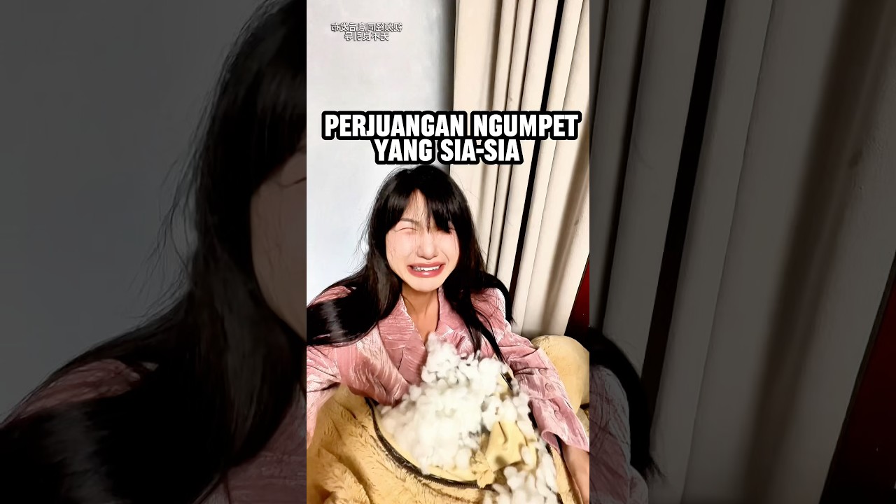 Ngumpet 7 hari di dalam boneka