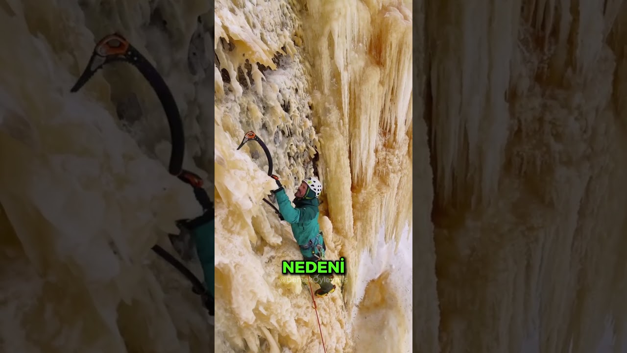 Kazmanızı Bu Buzlara Asla Vurmayın! 🤯