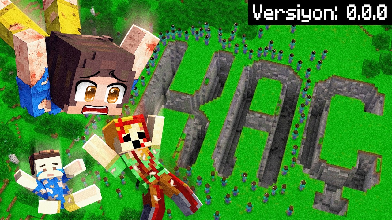 Minecraft'ın EN ESKİ SUNUCUSUNDA MAHSUR KALDIK