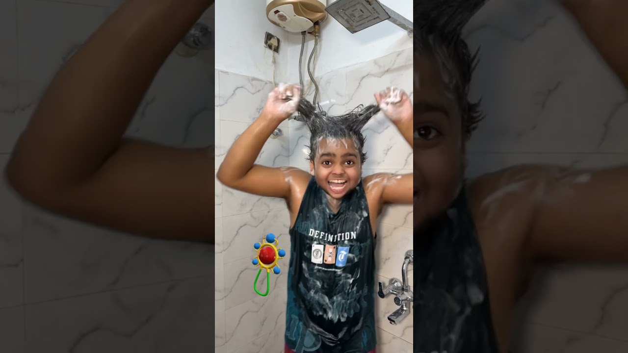 Tillu ko Shower Milgaya🚿🤣#shorts #comedy #funny #olidavines