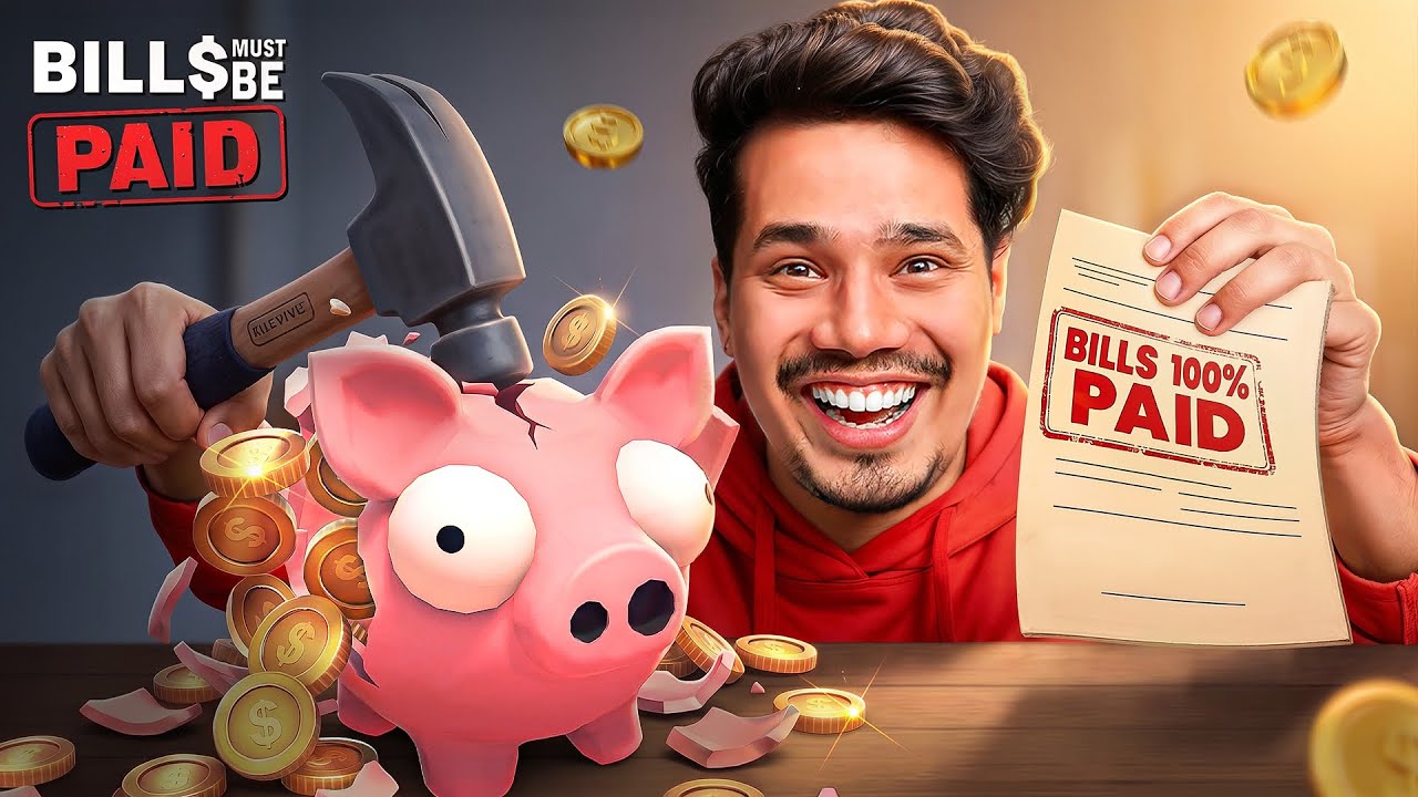 I DESTROYED ALL MY PIGGYBANKS TO PAY BILLS 🤑