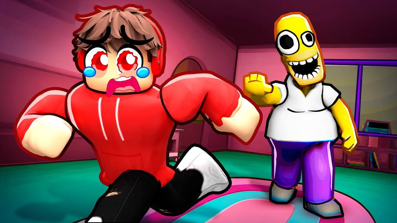 ROBLOX EVIL HOMER…