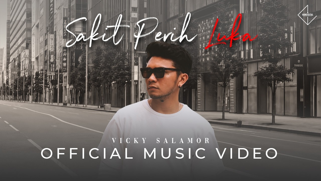 VICKY SALAMOR - SAKIT PERIH LUKA (Official Music Video)