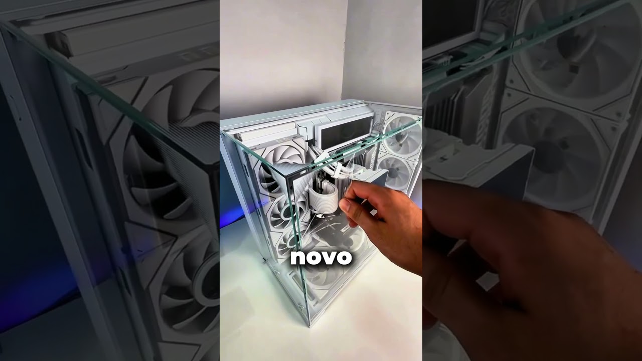 Ele QUEBROU seu PC novo! #curiosidades #pcgamer #pc