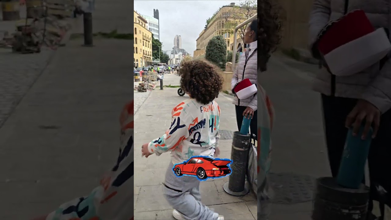 المشهور الصغير وعشقه بالسيارات😍❤️#المشهور_الصغير #cars #corvette #ferrari