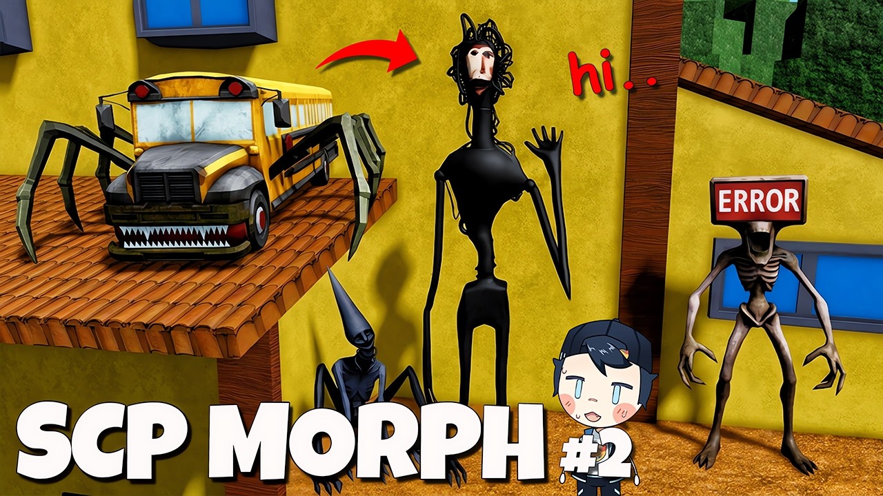 KOK GITU?! Update LOCUST dari Doctor Nowhere & Ruang Rahasia Hacker 🥶💀🥶 | SCP Morph Indonesia