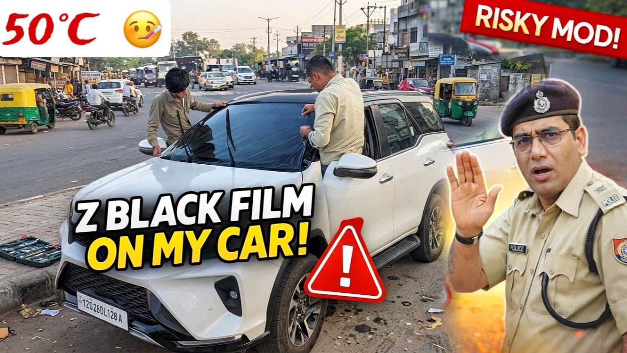 I took this TOUGH DECISION for my Fortuner Legender !😓 Z BLACK - but why ?