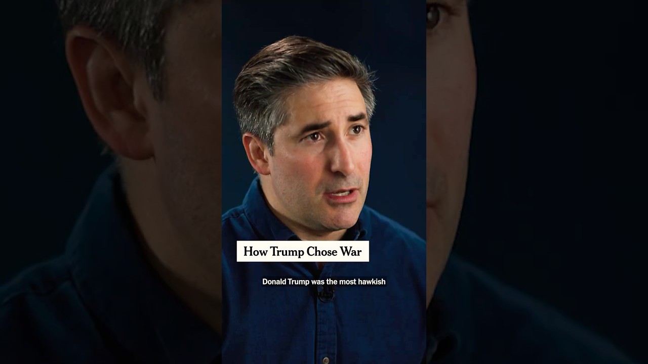 How Trump’s Advisers Felt About Going to War With Iran