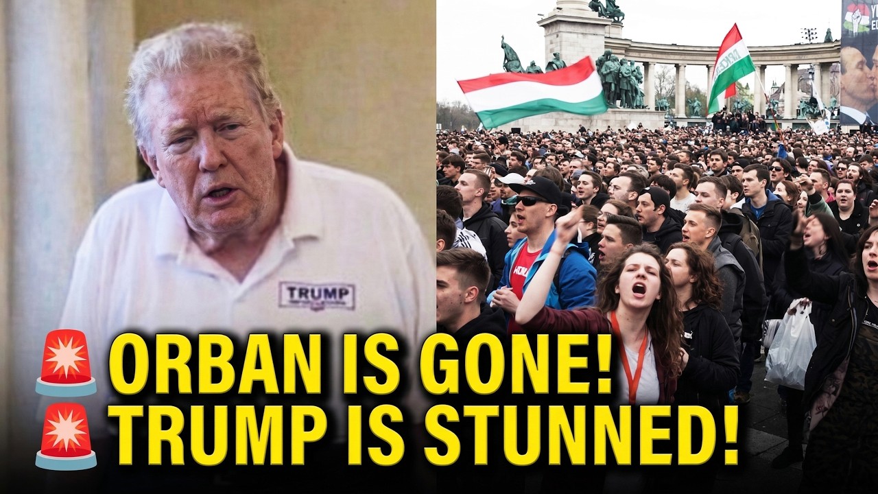 🚨Trump STUNNED as HUNGARY OUSTS VIKTOR ORBAN!!!