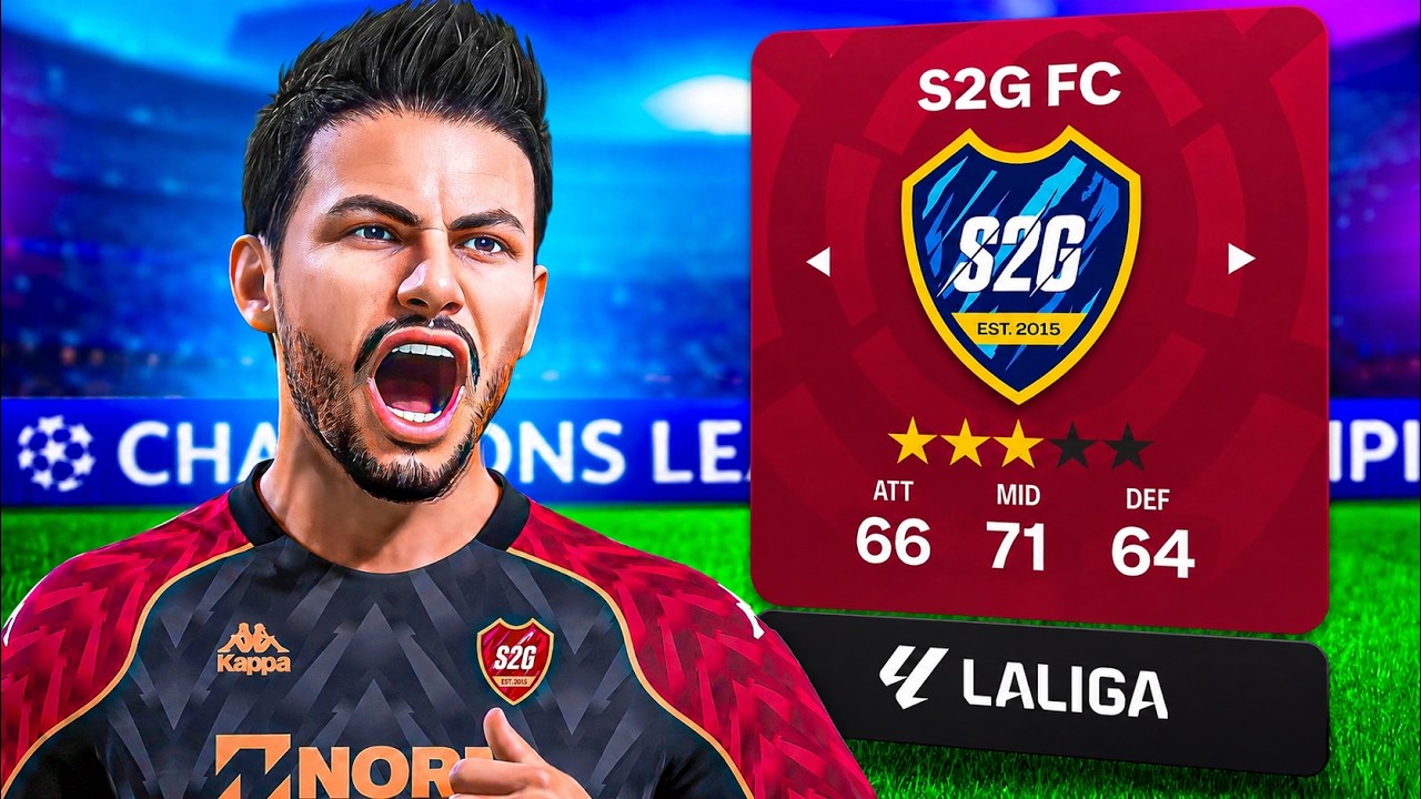 New Season...Road to UCL🔥