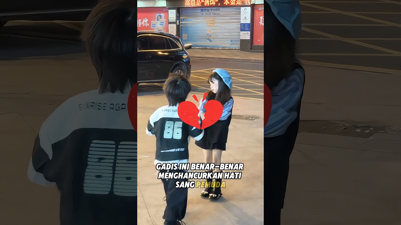 Gadis itu menghancurkan hatinya.💔💔😭#shorts