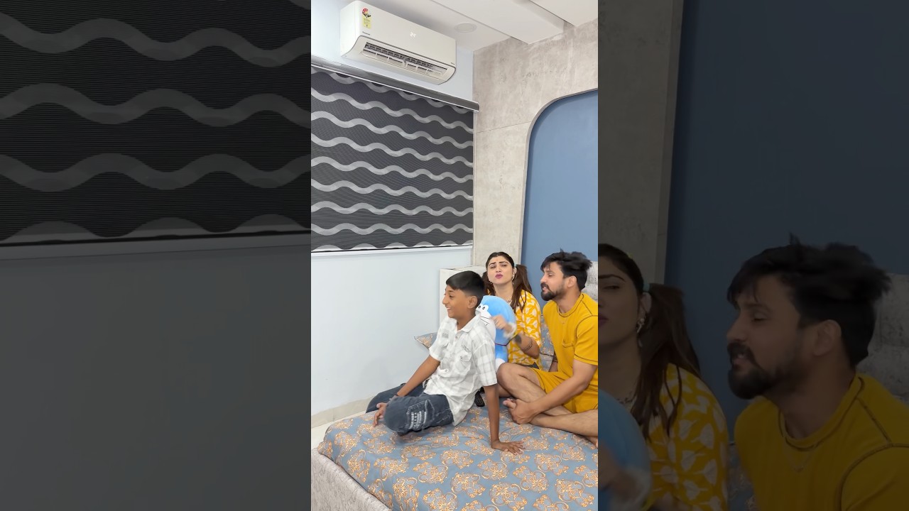 हमारे घर नया AC आया🥳🏠 #youtubeshorts #shorts #shortvideo #kajalsoni @K@Kajalsoni_vlogs