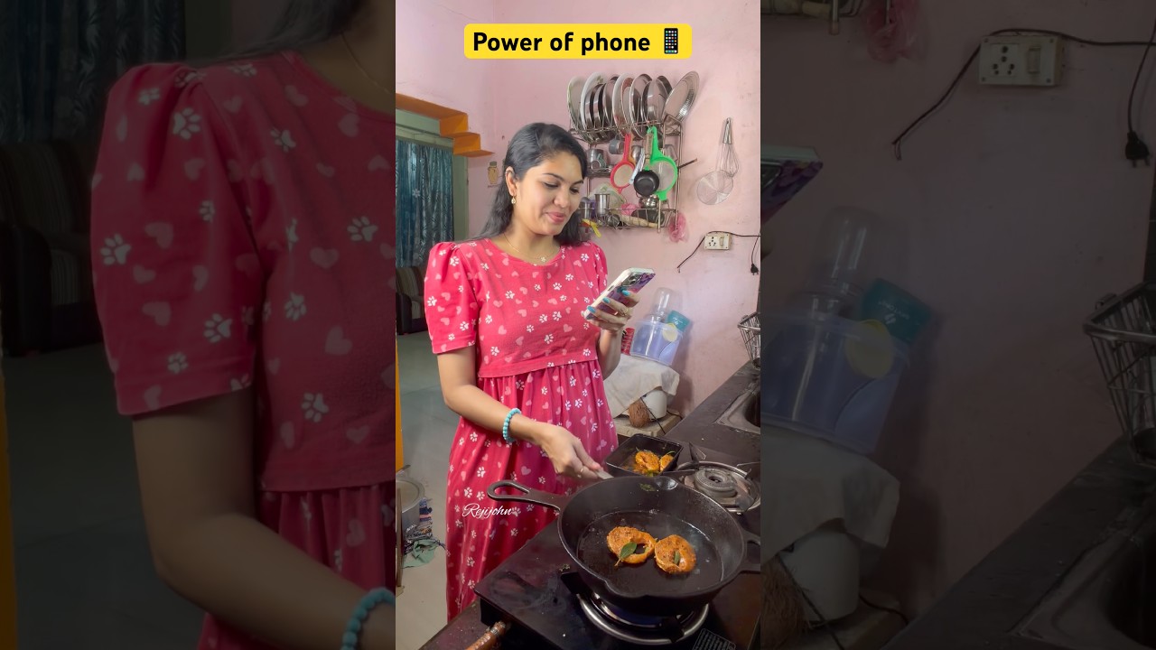 🔥Power of phone📱💯😂husband vs wife alaparaigal #comedy #funny #short #shorts #ytshorts #fun