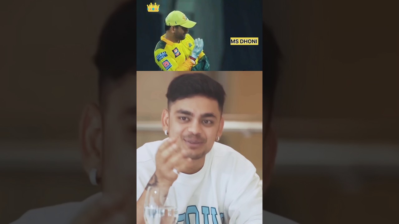 How MS Dhoni’s Silent Signal Got Ishan Kishan Out in IPL 🤯🏏 | Unbelievable Moment #Shorts