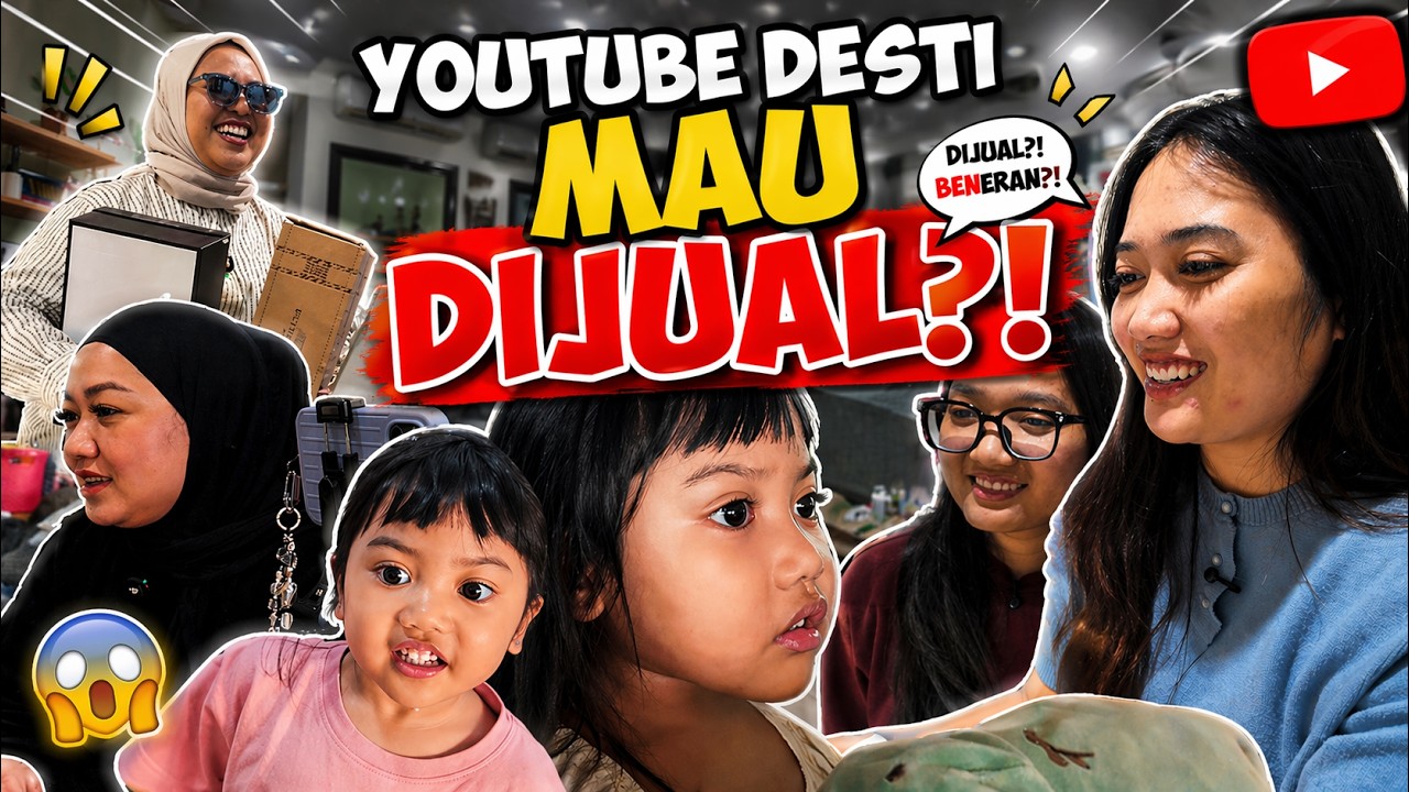 AKHIRNYA UPLOAD VLOG LAGI?! YOUTUBE DIJUAL?