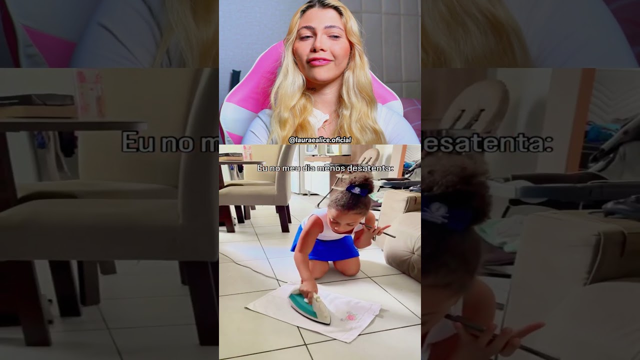 A menina é um GÊNIO 😎