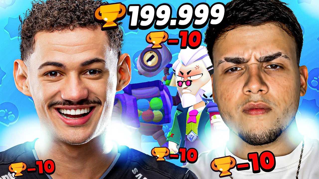 TROLEI o NICESHOT na ULTIMA PARTIDA dos 200.000 TROFÉUS!