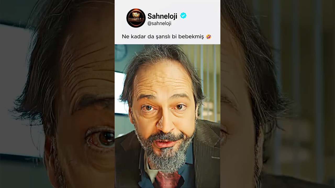 Ne kadar da şanslı bi bebekmiş 🤣​