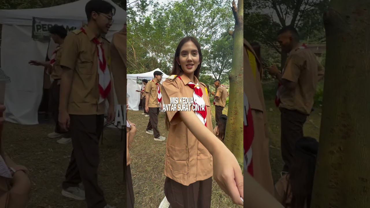 semuanya akanku lakukan yang penting masuk ke tenda senior😎😎 #persamisma #persami #sma #tenda