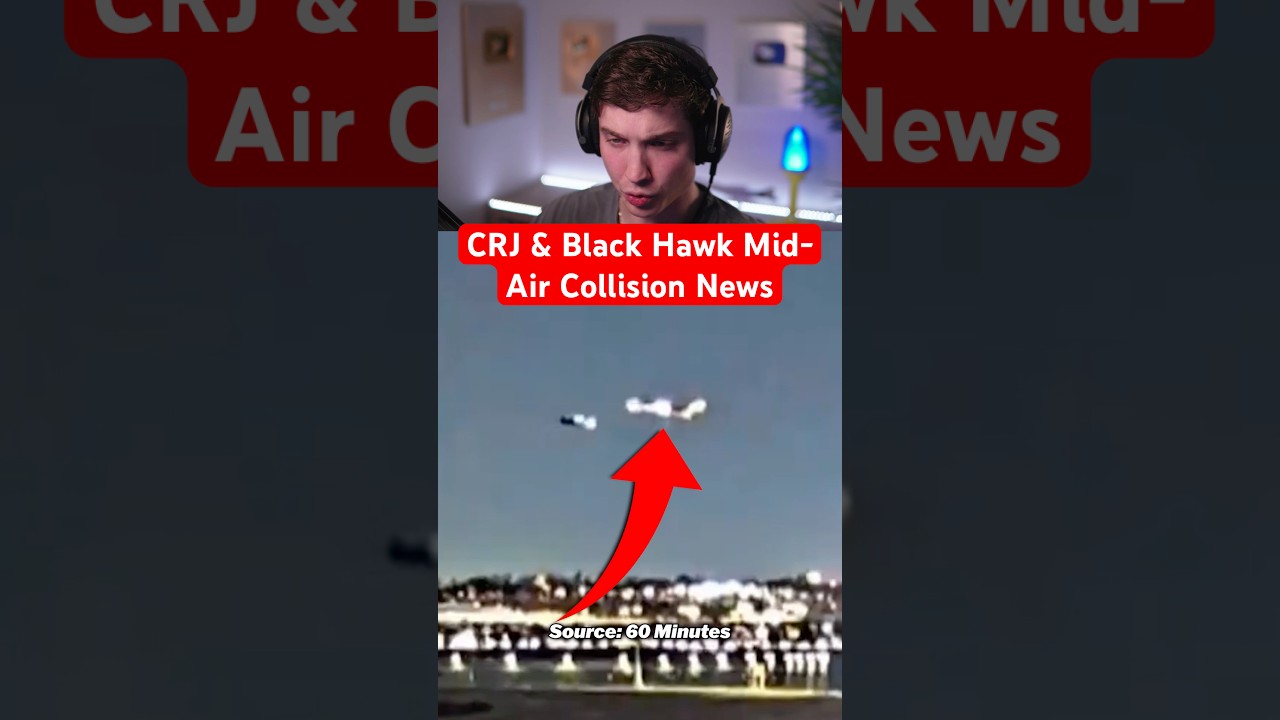 CRJ & Black Hawk Mid-Air Collision News