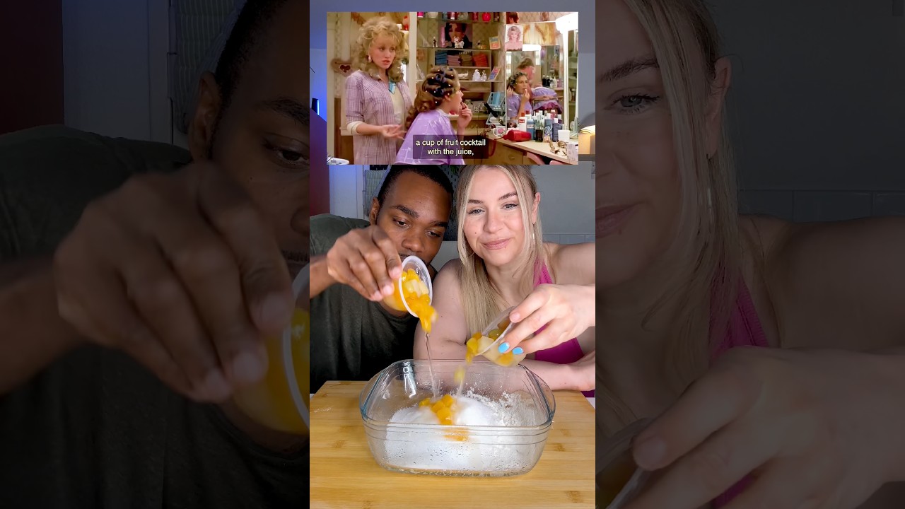We Made Dolly Parton’s Legendary Cuppa-Cuppa-Cup Cake ❤️