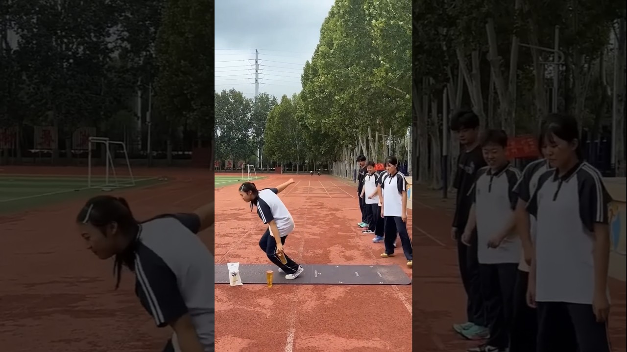 Herkes meyve suyu içebilir... Ama o Air Jordan ayakkabılarını kazanıyor! 👟🔥