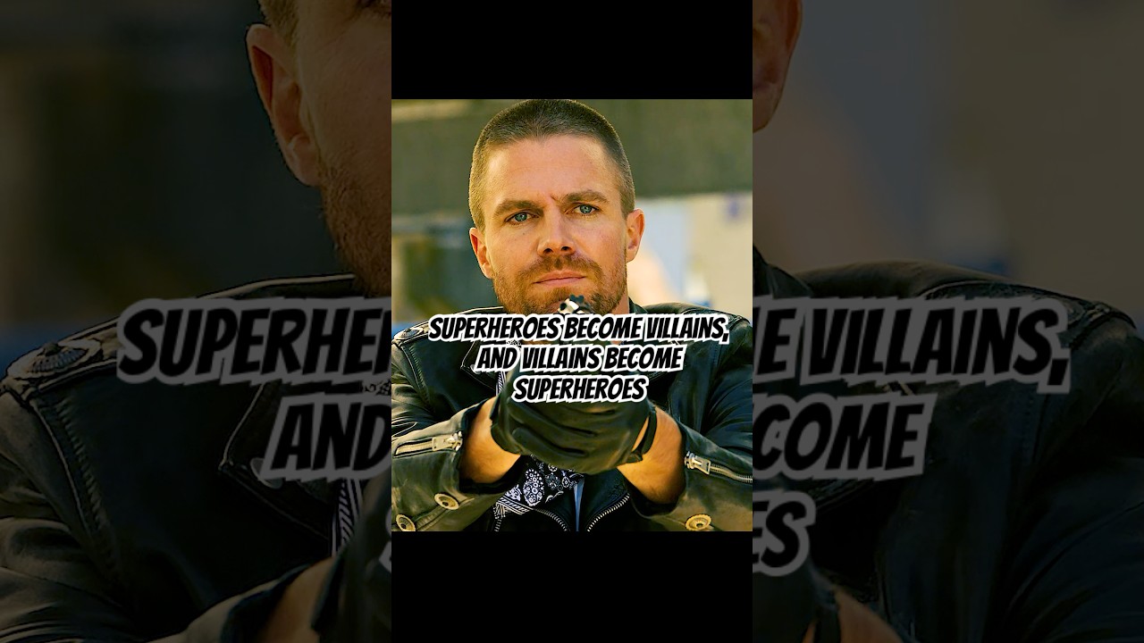 Superheroes become villains, and villains become superheroes#shorts #shortvideo