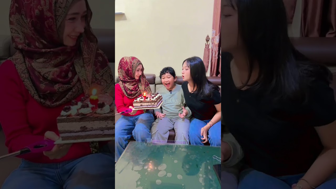 RAISHA TIUP LILIN #shorts