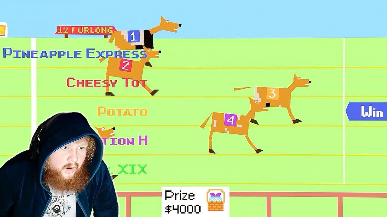 We Created An Abomination… (Horsey Game Part 2)