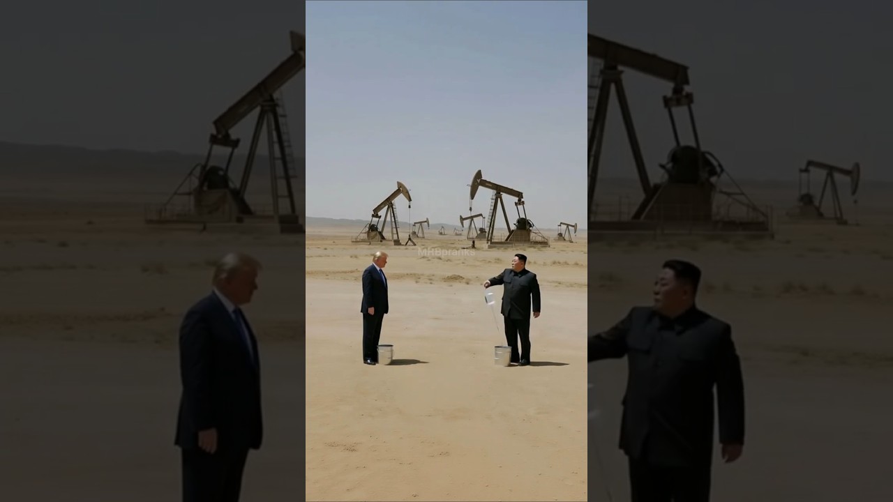 Trump and Kim Jong-un Water Game Turns Crazy  Putin’s Secret Egg Prank