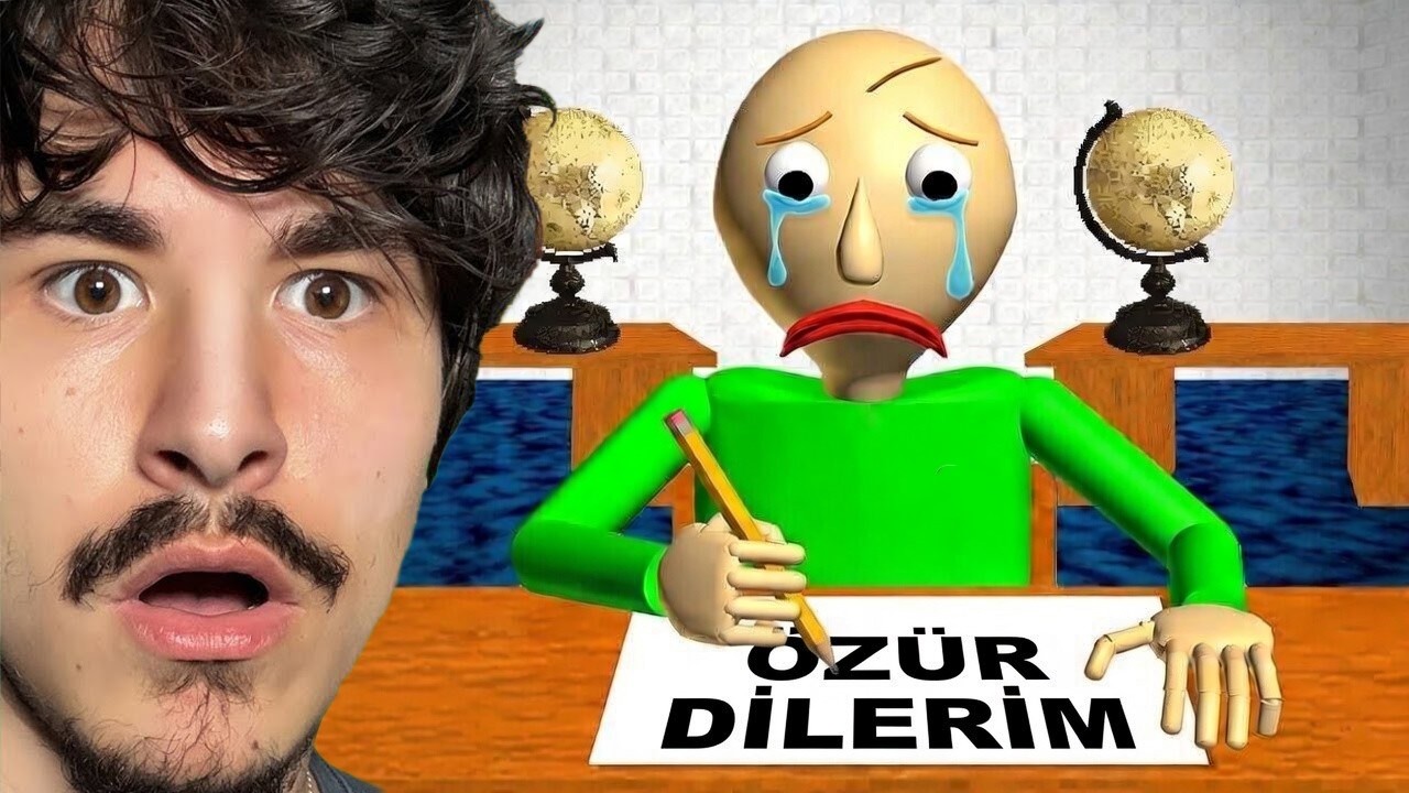 Baldi'ye Ceza Verdim!