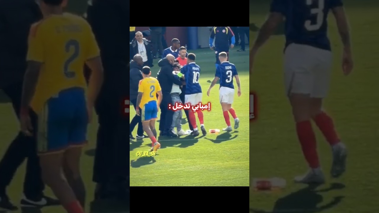 إمبابي أنقد المشجع ❤️‍🩹🔥