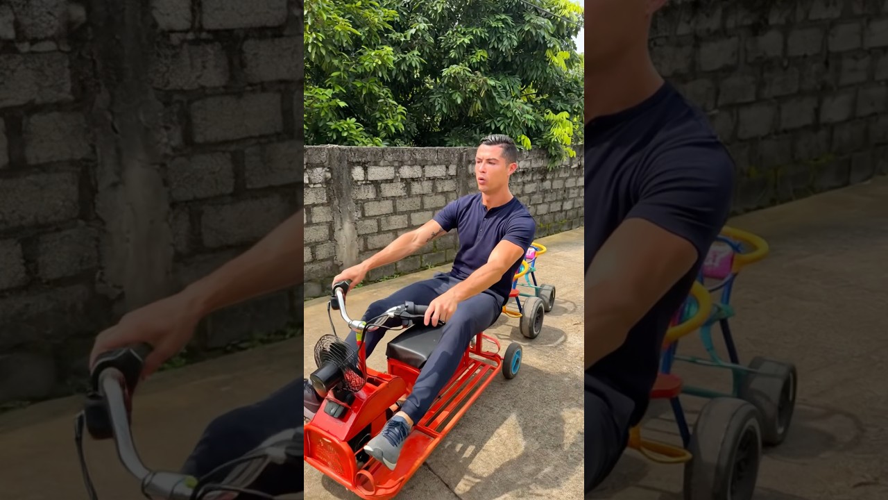 Buy an off-road vehicle as a gift for Ronaldo.