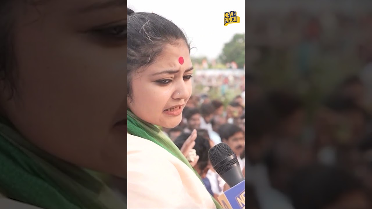 Saayoni Ghosh ने राम का नाम लेकर क्या कहा? #kolkata #saayonighosh #tmc #tmcvsbjp #mamatabanerjee