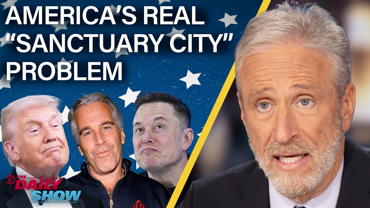 DOJ Protects Trump From Epstein Accountability as MAGA Attacks "Sanctuary Cities" | The Daily Show - Published by The Daily Show