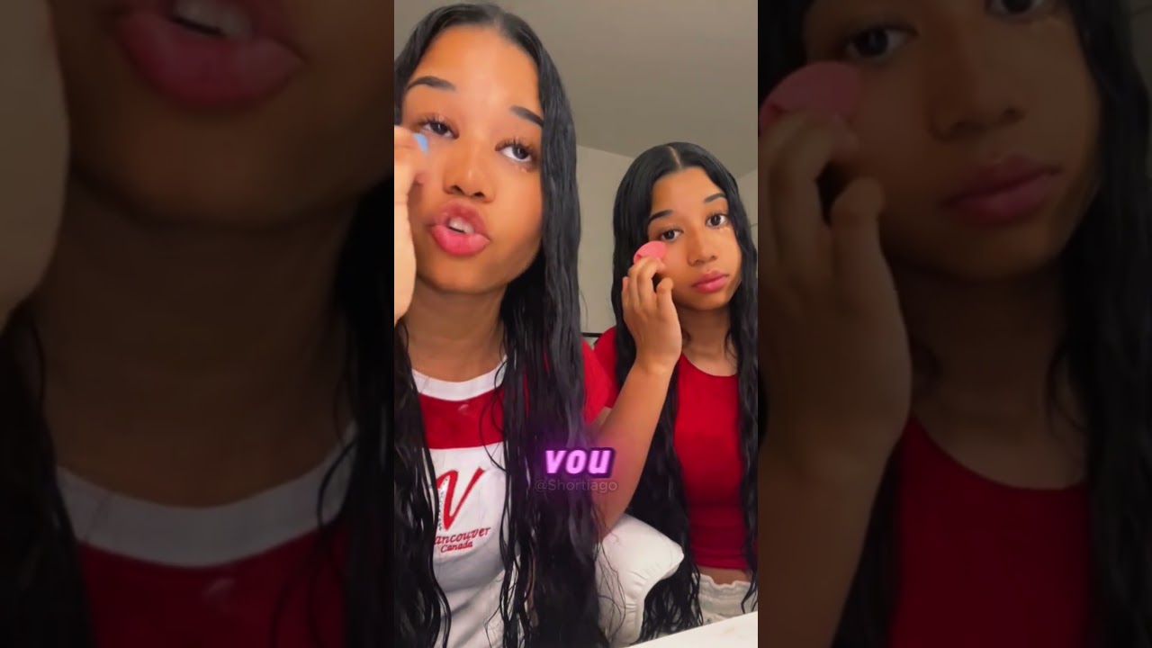 😭 elas FINGIRAM ser a OUTRA IRMÃ!