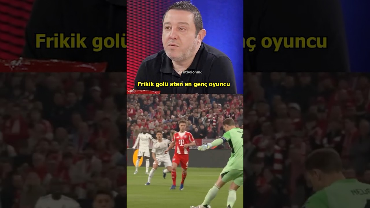 Şampiyonlar Liginde Arda Gülerin Kırdığı Rekorlar - Nihat Kahveci