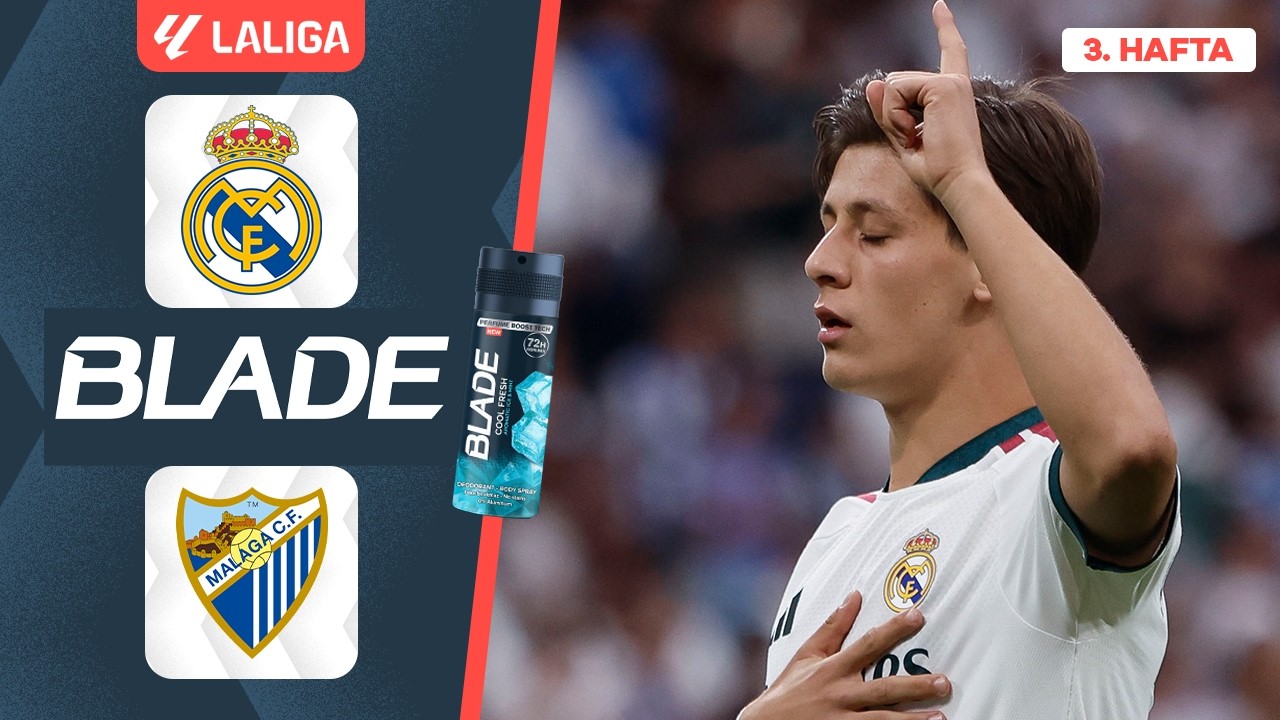 Real Madrid - Malaga - Maç Özeti - LaLiga 2026/27