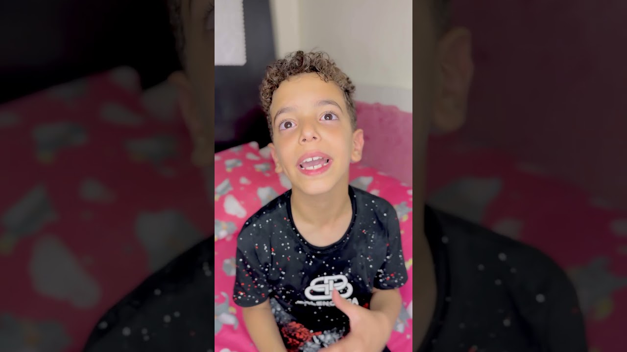لما تكسر المولة وتلبسها لأخوك😂